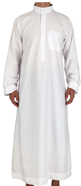 qamis blanc